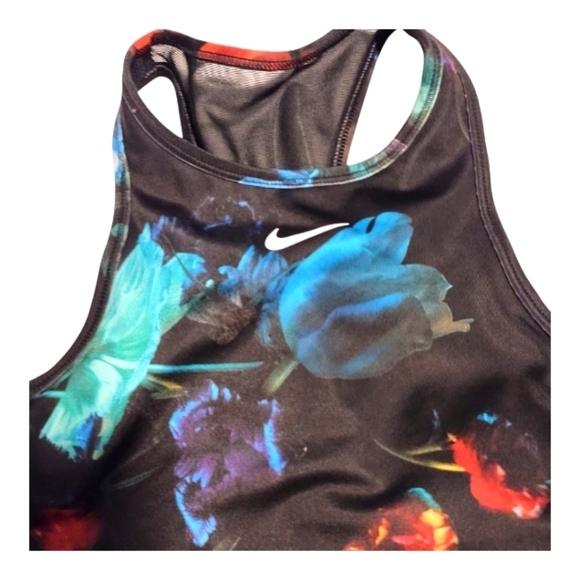 Nike Sport Bra Floral - Picture 3 of 6